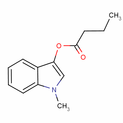 (1-Methylindol -3-yl ) butanoateStructure,20485-22-7Structure (1-Methylindol -3-yl ) butanoate Structure,20485-22-7Structure