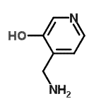 4-(Aminomethyl )pyridin-3-olStructure,20485-35-2Structure 4-(Aminomethyl )pyridin-3-ol Structure,20485-35-2Structure