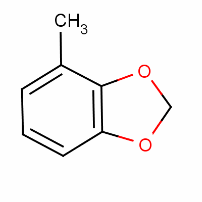 4-Methyl -1,3-benzodioxoleStructure,20487-10-9Structure 4-Methyl -1,3-benzodioxole Structure,20487-10-9Structure