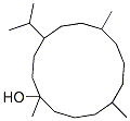 (-)-4-Isopropyl -1,7,11-trimethylcyclotetradecanolStructure,20489-83-2Structure (-)-4-Isopropyl -1,7,11-trimethylcyclotetradecanol Structure,20489-83-2Structure