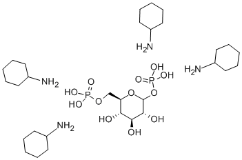 D-glucose-1,6-diphosphate tetracyclohexylammonium saltStructure,20514-06-1Structure D-glucose-1,6-diphosphate tetracyclohexylammonium salt Structure,20514-06-1Structure