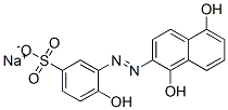 Mordant Black 9 Structure,2052-25-7Structure