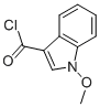 1H-indole-3-carbonyl chloride, 1-methoxy-(9ci)Structure,205253-72-1Structure 1H-indole-3-carbonyl chloride, 1-methoxy-(9ci) Structure,205253-72-1Structure