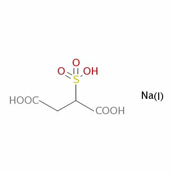 Sulphosuccinic acid, sodium saltStructure,20526-58-3Structure Sulphosuccinic acid, sodium salt Structure,20526-58-3Structure