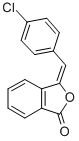4-Chlorobenzylidene phthalide Structure,20526-97-0Structure