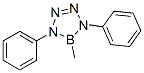 5-Methyl -1,4-diphenyl -4,5-dihydro-1h-tetrazaboroleStructure,20534-05-8Structure 5-Methyl -1,4-diphenyl -4,5-dihydro-1h-tetrazaborole Structure,20534-05-8Structure