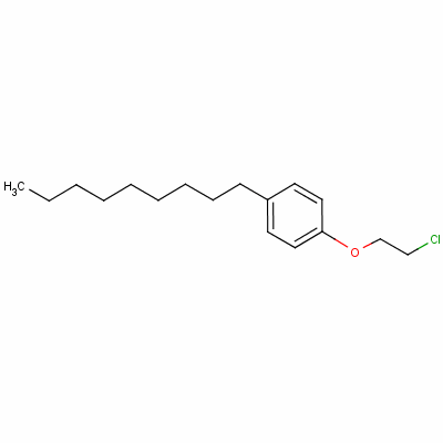 1-(2-Chloroethoxy)-4-nonylbenzeneStructure,20543-09-3Structure 1-(2-Chloroethoxy)-4-nonylbenzene Structure,20543-09-3Structure