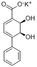 (2R,3S)-1-Carboxy-4-phenyl-2,3-Dihydroxycyclohexa-4,6-Diene Potassium SaltStructure,205503-99-7Structure (2R,3S)-1-Carboxy-4-phenyl-2,3-Dihydroxycyclohexa-4,6-Diene Potassium Salt Structure,205503-99-7Structure