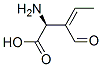 (S,z)-2-amino-3-formyl -3-pentenoic acidStructure,20584-65-0Structure (S,z)-2-amino-3-formyl -3-pentenoic acid Structure,20584-65-0Structure