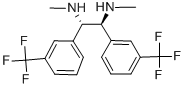 (1R,2r)-(+)-n,n′-二甲基-1,2-雙[3-(三氟甲基)苯基]乙烯二胺結(jié)構(gòu)式_205873-26-3結(jié)構(gòu)式