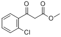 2-氯苯甲酰基乙酸甲酯結(jié)構(gòu)式_205985-98-4結(jié)構(gòu)式