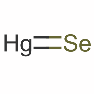 Mercury(ii) selenideStructure,20601-83-6Structure Mercury(ii) selenide Structure,20601-83-6Structure