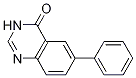 4(3H)-quinazolinone, 6-phenyl-Structure,206190-28-5Structure 4(3H)-quinazolinone, 6-phenyl- Structure,206190-28-5Structure