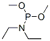 Diethyl-phosphoramidous acid dimethyl esterStructure,20621-25-4Structure Diethyl-phosphoramidous acid dimethyl ester Structure,20621-25-4Structure