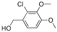 2-Chloro-3,4-dimethoxybenzyl alcoholStructure,20624-89-9Structure 2-Chloro-3,4-dimethoxybenzyl alcohol Structure,20624-89-9Structure