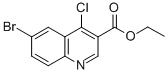 Ethyl 6-bromo-4-chloro-3-quinolinecarboxylate Structure,206257-39-8Structure