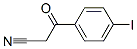 3-(4-Iodophenyl)-3-oxopropanenitrileStructure,206346-33-0Structure 3-(4-Iodophenyl)-3-oxopropanenitrile Structure,206346-33-0Structure