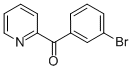 (3-Bromophenyl)-(2-pyridyl)methanoneStructure,206357-82-6Structure (3-Bromophenyl)-(2-pyridyl)methanone Structure,206357-82-6Structure