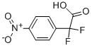 2,2-Difluoro-2-(4-nitrophenyl)acetic acidStructure,206360-56-7Structure 2,2-Difluoro-2-(4-nitrophenyl)acetic acid Structure,206360-56-7Structure