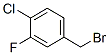 4-Chloro-3-fluorobenzyl bromide Structure,206362-80-3Structure