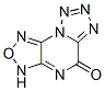 (9ci)-[1,2,5]噁二唑并[3,4-e]四唑并[1,5-a]吡嗪-5(3h)-酮結(jié)構(gòu)式_206446-63-1結(jié)構(gòu)式