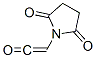 2,5-Pyrrolidinedione, 1-(oxoethenyl)-(9ci)Structure,206535-32-2Structure 2,5-Pyrrolidinedione, 1-(oxoethenyl)-(9ci) Structure,206535-32-2Structure