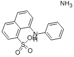 8-Anilino-1-naphthalenesulfonic acid ammonium salt hydrate Structure,206659-00-9Structure