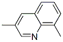 3,8-二甲基喹啉結(jié)構(gòu)式_20668-29-5結(jié)構(gòu)式
