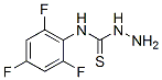 4-(2,4,6-Trifluorophenyl)-3-thiosemicarbazideStructure,206761-92-4Structure 4-(2,4,6-Trifluorophenyl)-3-thiosemicarbazide Structure,206761-92-4Structure