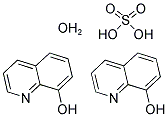 8-Hydroxyquinoline sulfate monohydrateStructure,207386-91-2Structure 8-Hydroxyquinoline sulfate monohydrate Structure,207386-91-2Structure