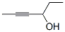 4-Hexyn-3-olStructure,20739-59-7Structure 4-Hexyn-3-ol Structure,20739-59-7Structure