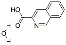 Isoquinoline-3-carboxylic acid hydrateStructure,207399-25-5Structure Isoquinoline-3-carboxylic acid hydrate Structure,207399-25-5Structure