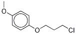 3-Chloropropyl 4-methoxyphenyl etherStructure,20744-03-0Structure 3-Chloropropyl 4-methoxyphenyl ether Structure,20744-03-0Structure