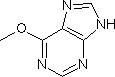 6-Methoxypurine HemihydrateStructure,207511-17-9Structure 6-Methoxypurine Hemihydrate Structure,207511-17-9Structure