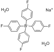 Sodium tetrakis(4-fluorophenyl)borate dihydrate Structure,207683-22-5Structure
