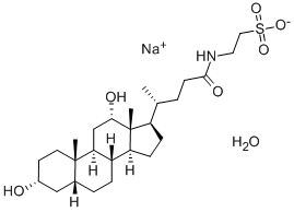 Sodium taurodeoxycholate hydrateStructure,207737-97-1Structure Sodium taurodeoxycholate hydrate Structure,207737-97-1Structure