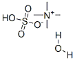 Tetramethylammonium hydrogensulfate hydrateStructure,207738-07-6Structure Tetramethylammonium hydrogensulfate hydrate Structure,207738-07-6Structure