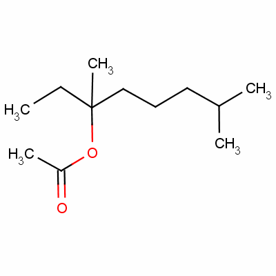 Tetrahydrolinalyl acetateStructure,20780-48-7Structure Tetrahydrolinalyl acetate Structure,20780-48-7Structure