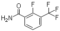 2-氟-3-(三氟甲基)苯甲酰胺結(jié)構(gòu)式_207853-60-9結(jié)構(gòu)式