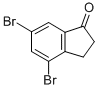 4,6-Dibromo-2,3-dihydro-1h-inden-1-oneStructure,207857-48-5Structure 4,6-Dibromo-2,3-dihydro-1h-inden-1-one Structure,207857-48-5Structure