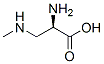 3-(N-甲基氨基)-D-丙氨酸結(jié)構(gòu)式_20790-78-7結(jié)構(gòu)式