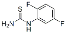 2,5-DifluorophenylthioureaStructure,207981-44-0Structure 2,5-Difluorophenylthiourea Structure,207981-44-0Structure