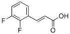 2,3-Difluorocinnamic acidStructure,207981-48-4Structure 2,3-Difluorocinnamic acid Structure,207981-48-4Structure