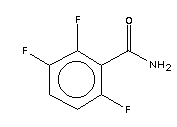 2,3,6-TrifluorobenzamideStructure,207986-22-9Structure 2,3,6-Trifluorobenzamide Structure,207986-22-9Structure