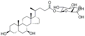 Chenodeoxycholic acid 24-acyl-beta-d-glucuronideStructure,208038-27-1Structure Chenodeoxycholic acid 24-acyl-beta-d-glucuronide Structure,208038-27-1Structure