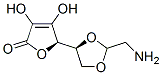 L-ascorbic acid, 5,6-o-(2-aminoethylidene)-(9ci)Structure,208125-54-6Structure L-ascorbic acid, 5,6-o-(2-aminoethylidene)-(9ci) Structure,208125-54-6Structure