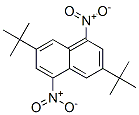 3,7-Di(tert-butyl)-1,5-dinitronaphthaleneStructure,20870-37-5Structure 3,7-Di(tert-butyl)-1,5-dinitronaphthalene Structure,20870-37-5Structure