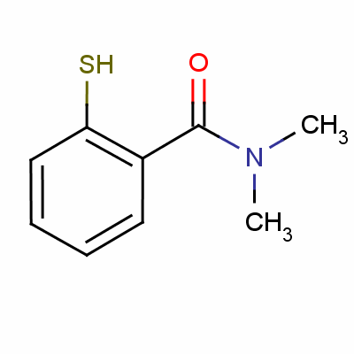 2-Mercapto-n,n-dimethylbenzamideStructure,20877-02-5Structure 2-Mercapto-n,n-dimethylbenzamide Structure,20877-02-5Structure