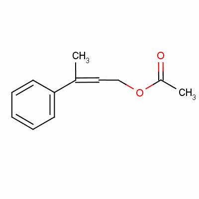 3-Phenyl-2-butenyl acetateStructure,20883-16-3Structure 3-Phenyl-2-butenyl acetate Structure,20883-16-3Structure
