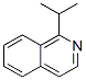Isoquinoline, 1-isopropyl-Structure,20922-03-6Structure Isoquinoline, 1-isopropyl- Structure,20922-03-6Structure